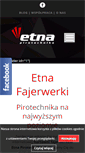 Mobile Screenshot of etnafajerwerki.pl